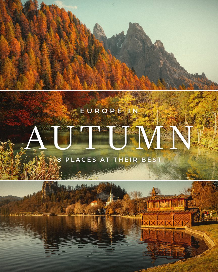 Europe road trip route