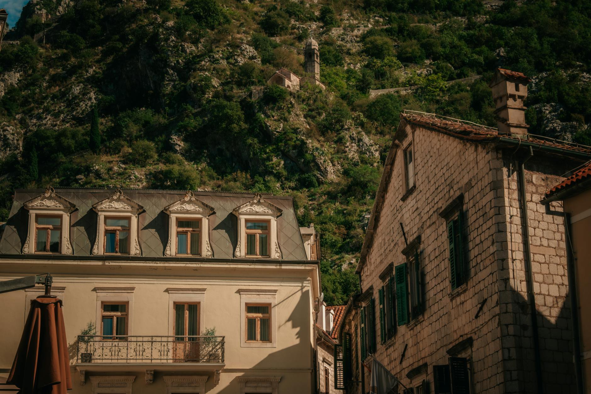 Kotor old town stone streets, family-friendly Montenegro