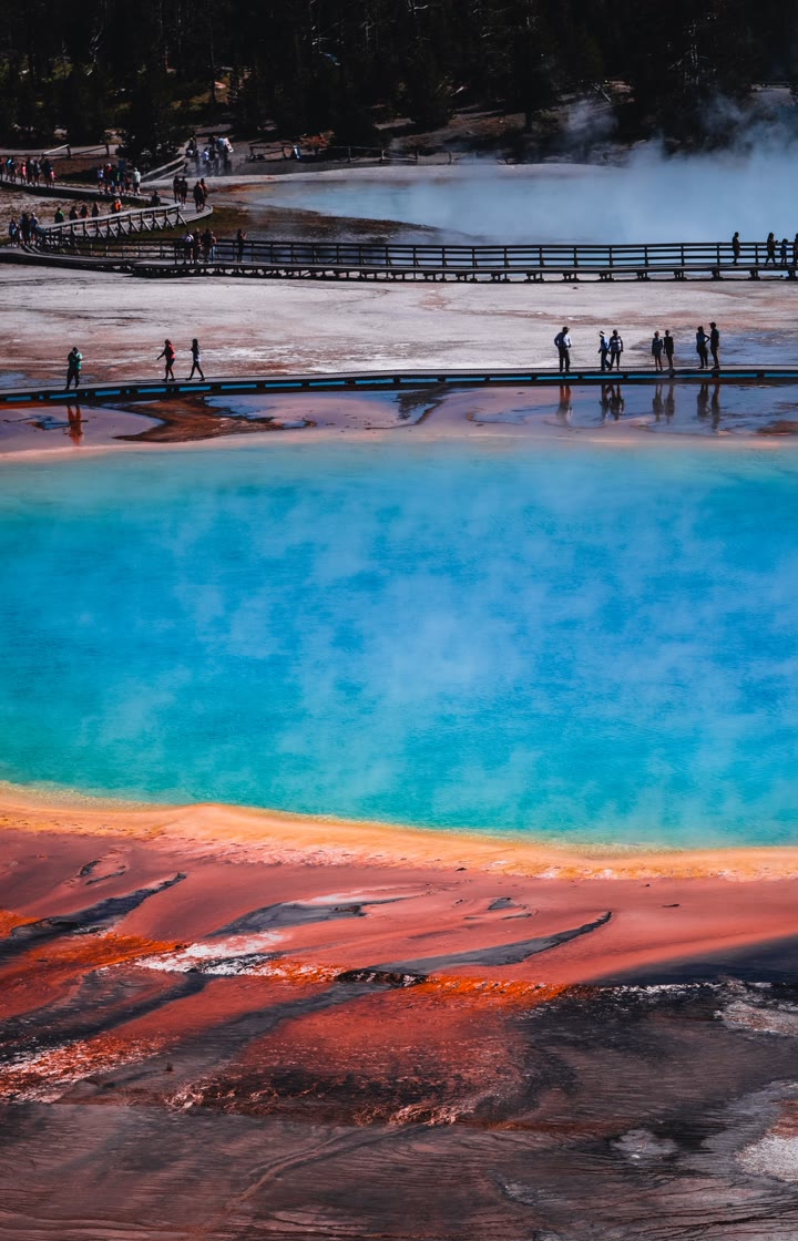 Grand Prismatic Spring, USA