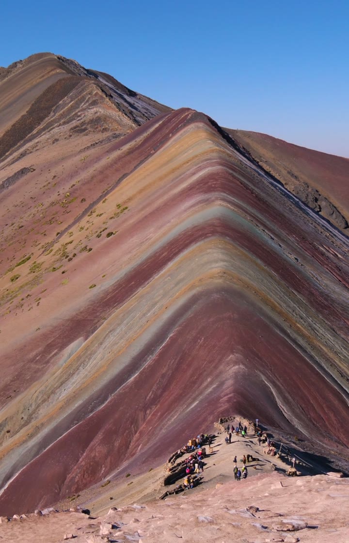 Rainbow Mountain (Vinicunca), Peru