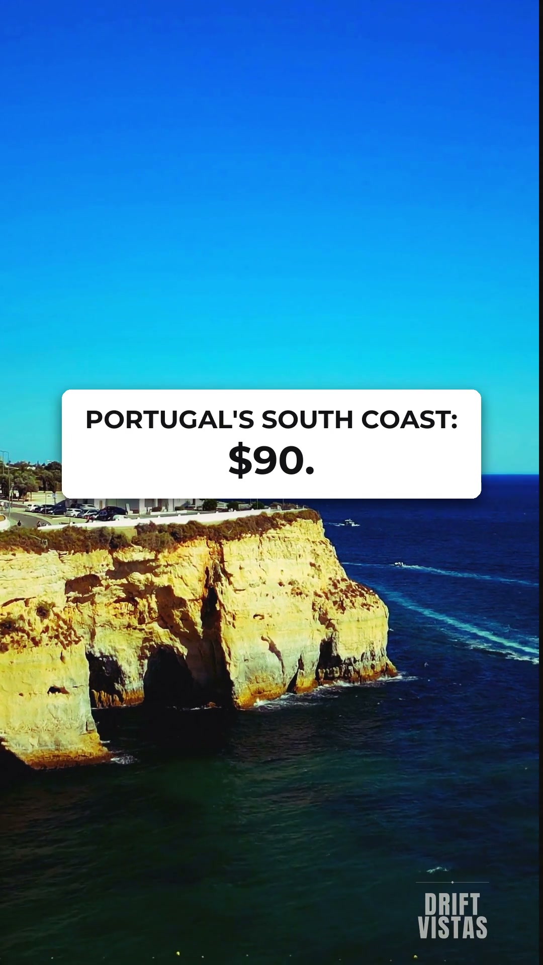 The Algarve: Greek-island beaches at lower prices