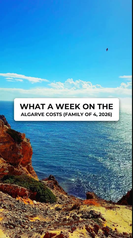 What a week on the Algarve costs a family of four