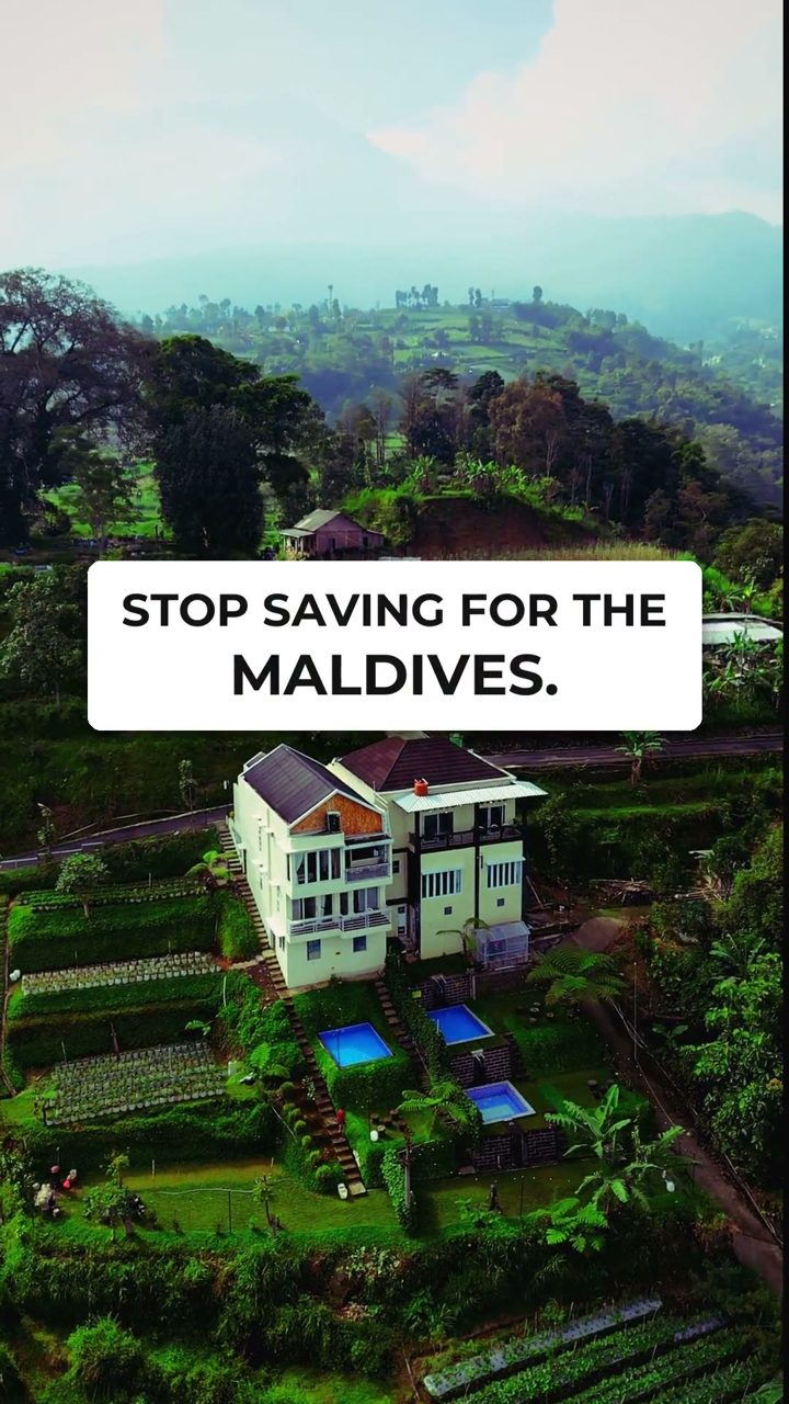 Ubud instead of the Maldives for a family