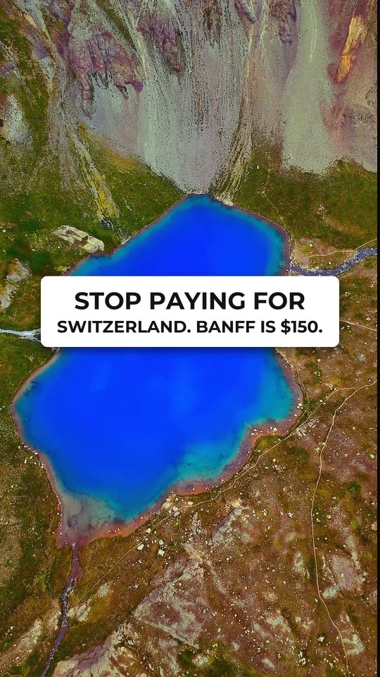 Banff or Switzerland for a family trip