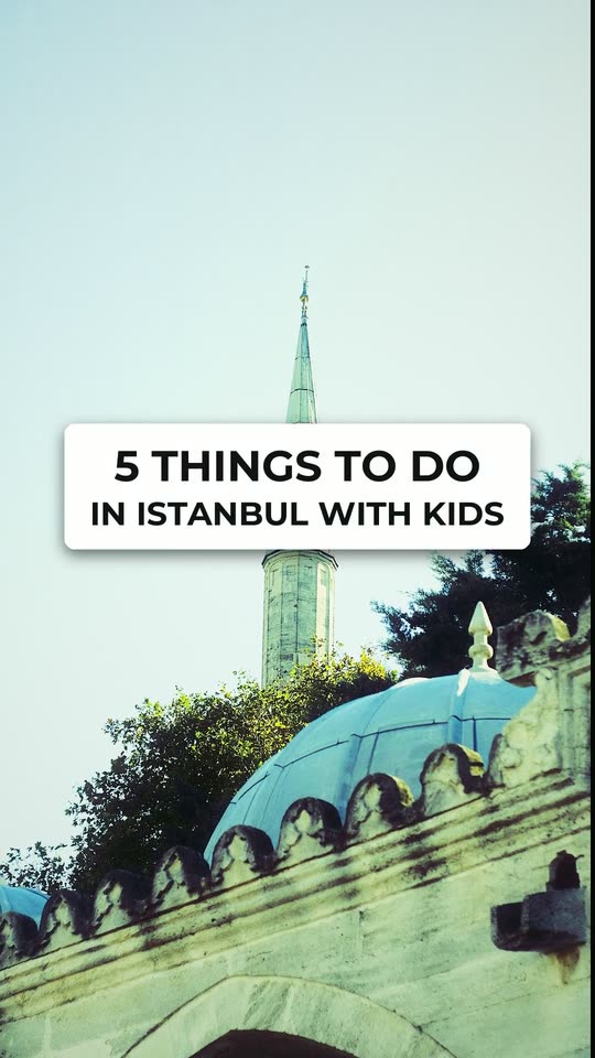 5 things to do in Istanbul with kids