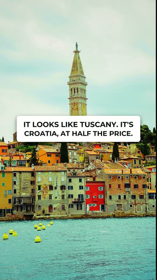 Istria, Croatia: Tuscany vibes at half the price