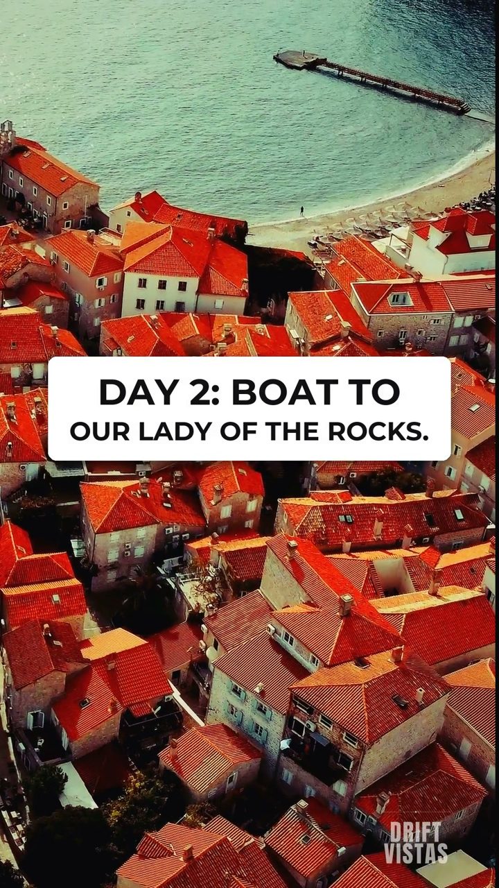 Kotor in 3 days: a family itinerary