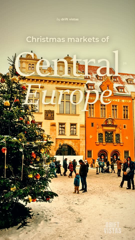 5 Christmas markets in Central Europe, with dates