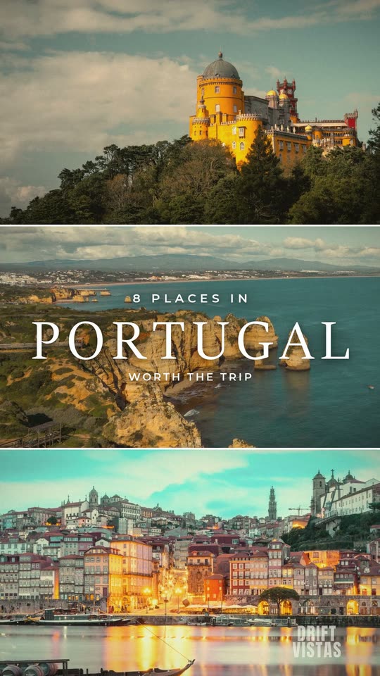 8 places in Portugal worth the trip