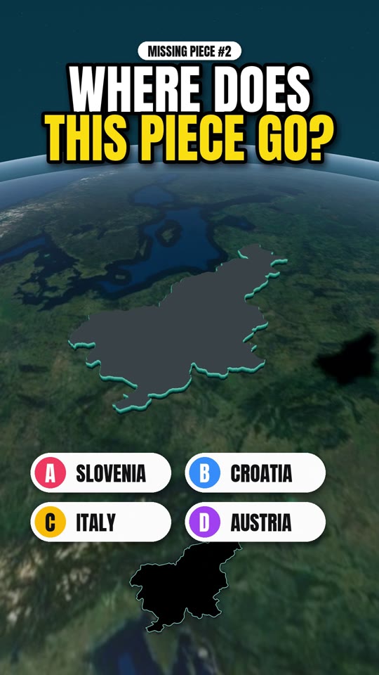 Missing Piece #2: name the country in 3 clues