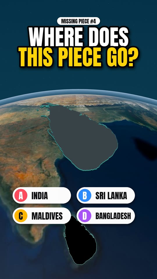 Missing Piece #4: name the island in 3 clues