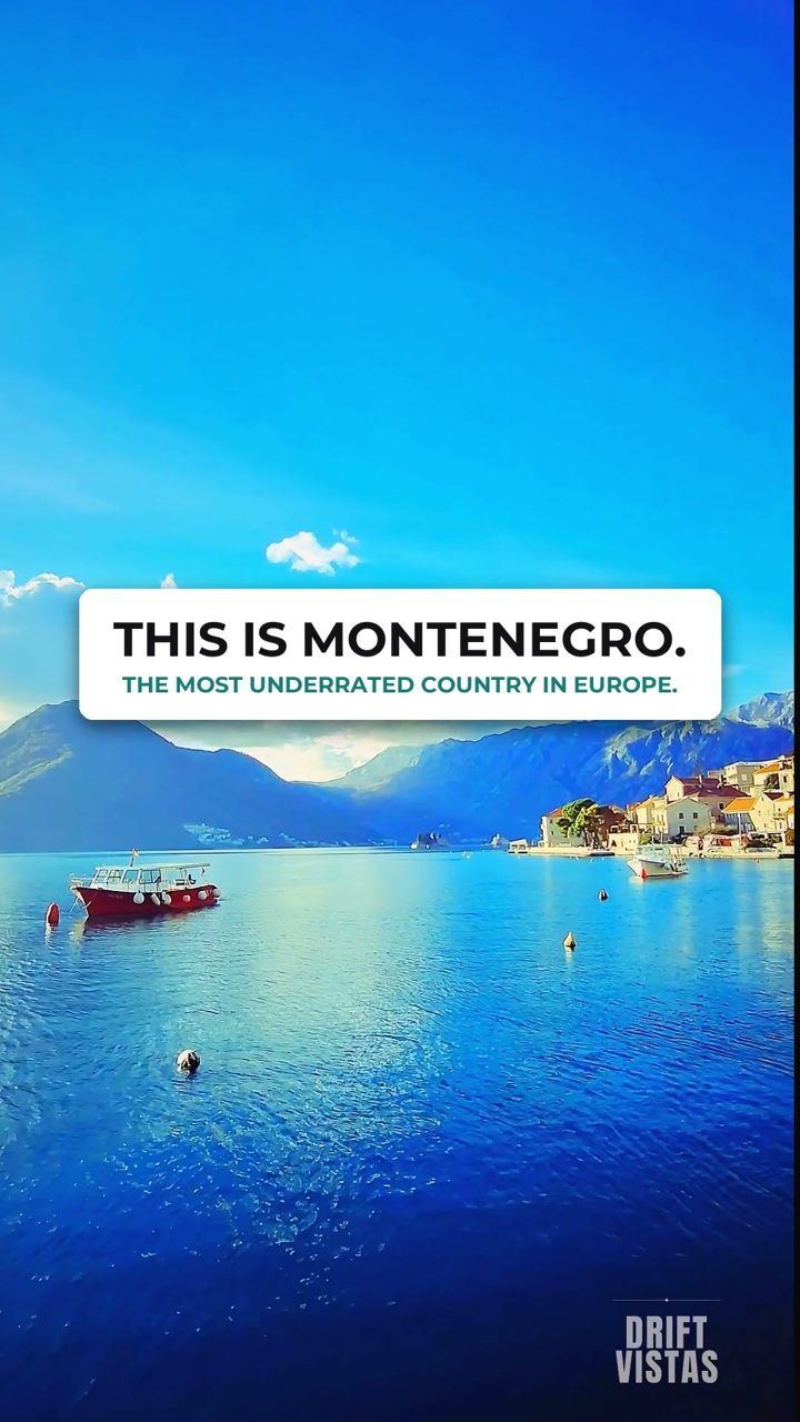 Montenegro with family: a 5-day coast and mountain plan