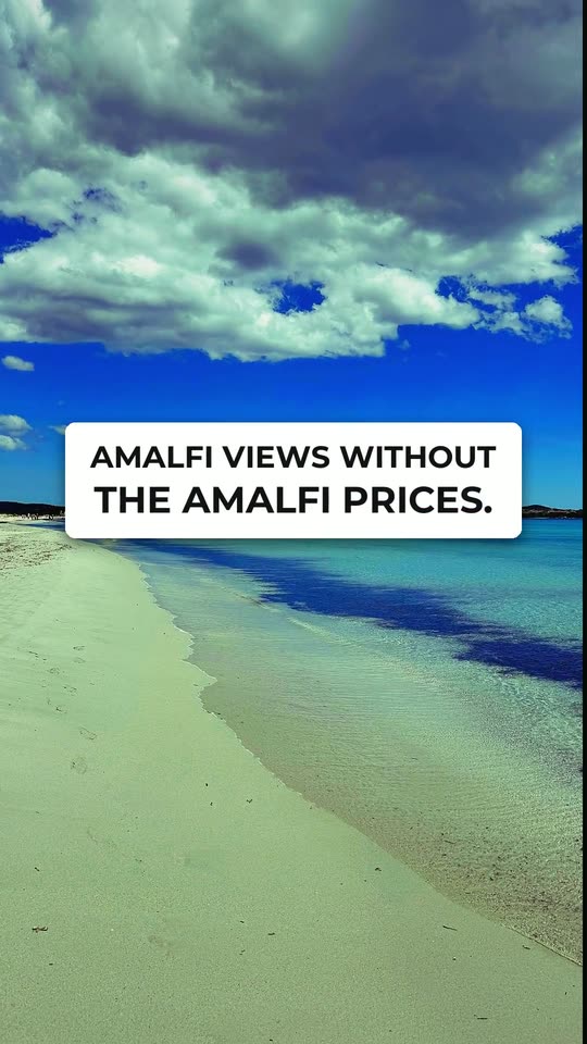 Sardinia: Amalfi views without the Amalfi prices
