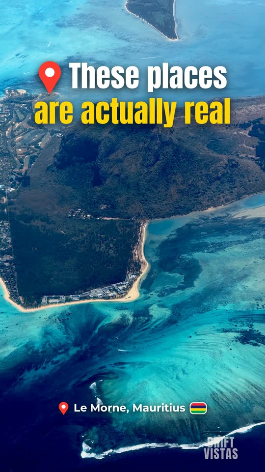 5 places that look edited but are real