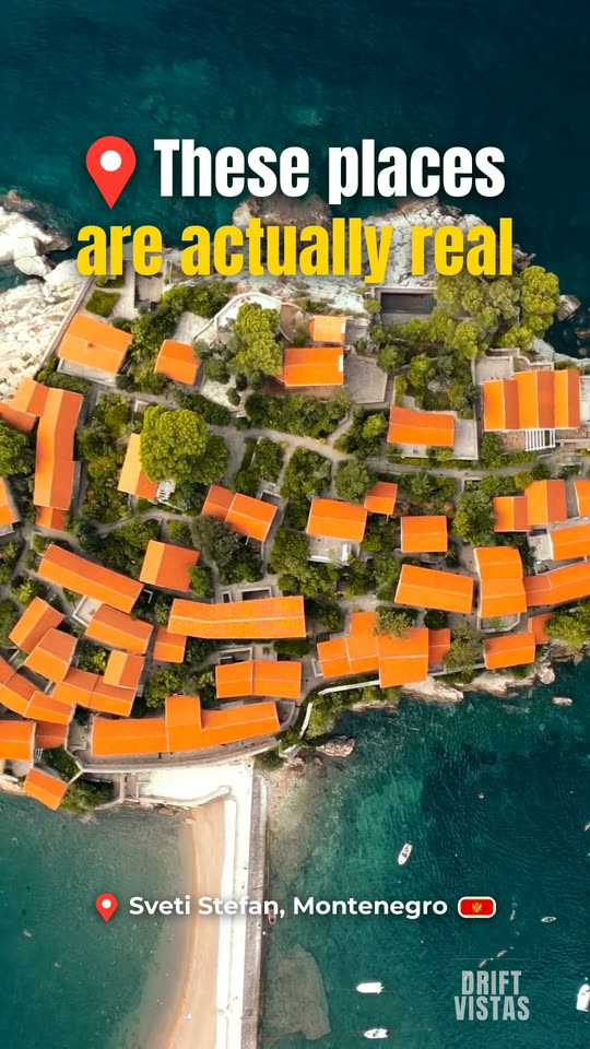 5 more places that look edited but are real
