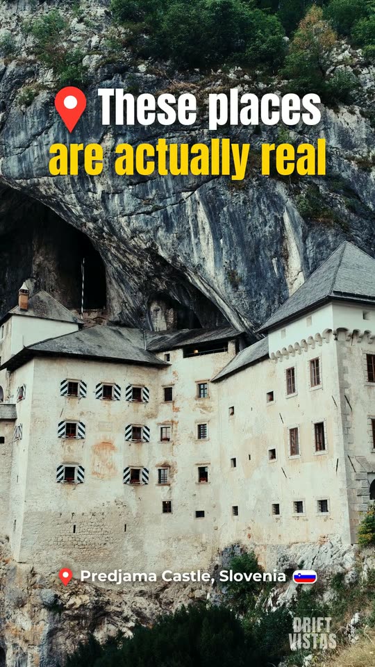 5 places that look like film sets but are real