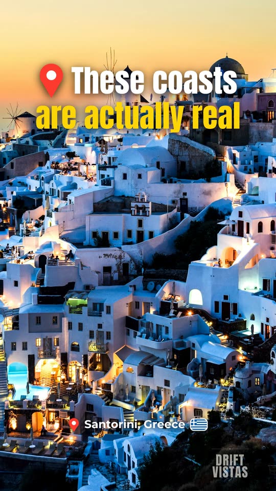 5 coasts that look edited but are real