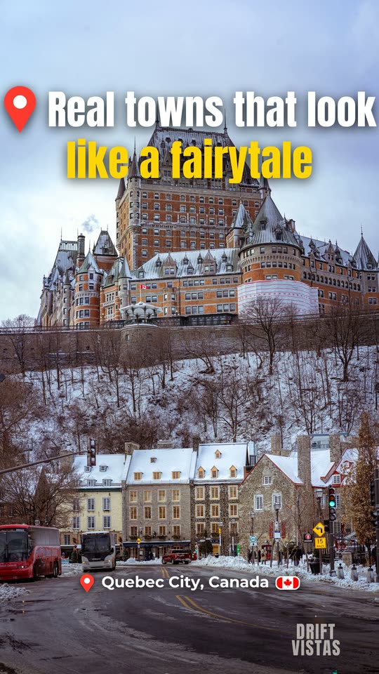 4 real towns that look like a fairytale
