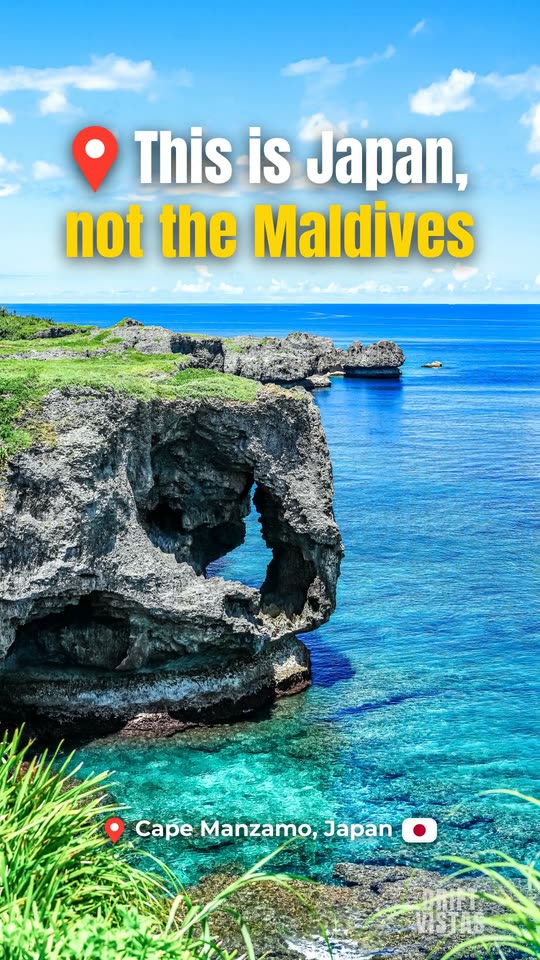 Okinawa: the side of Japan that looks tropical