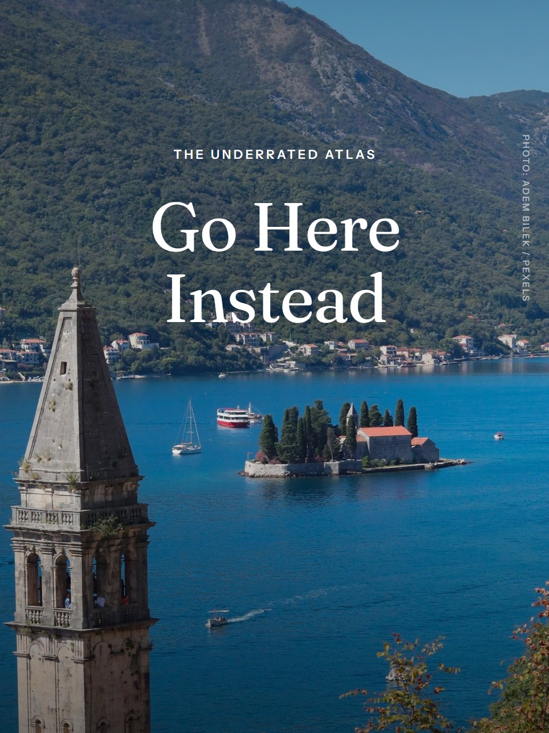 Cover of Go Here Instead