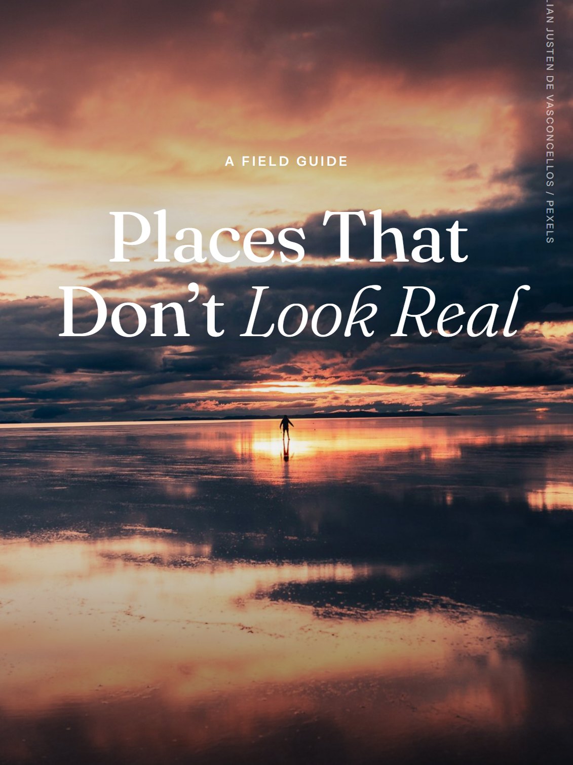 Cover of Places That Don’t Look Real