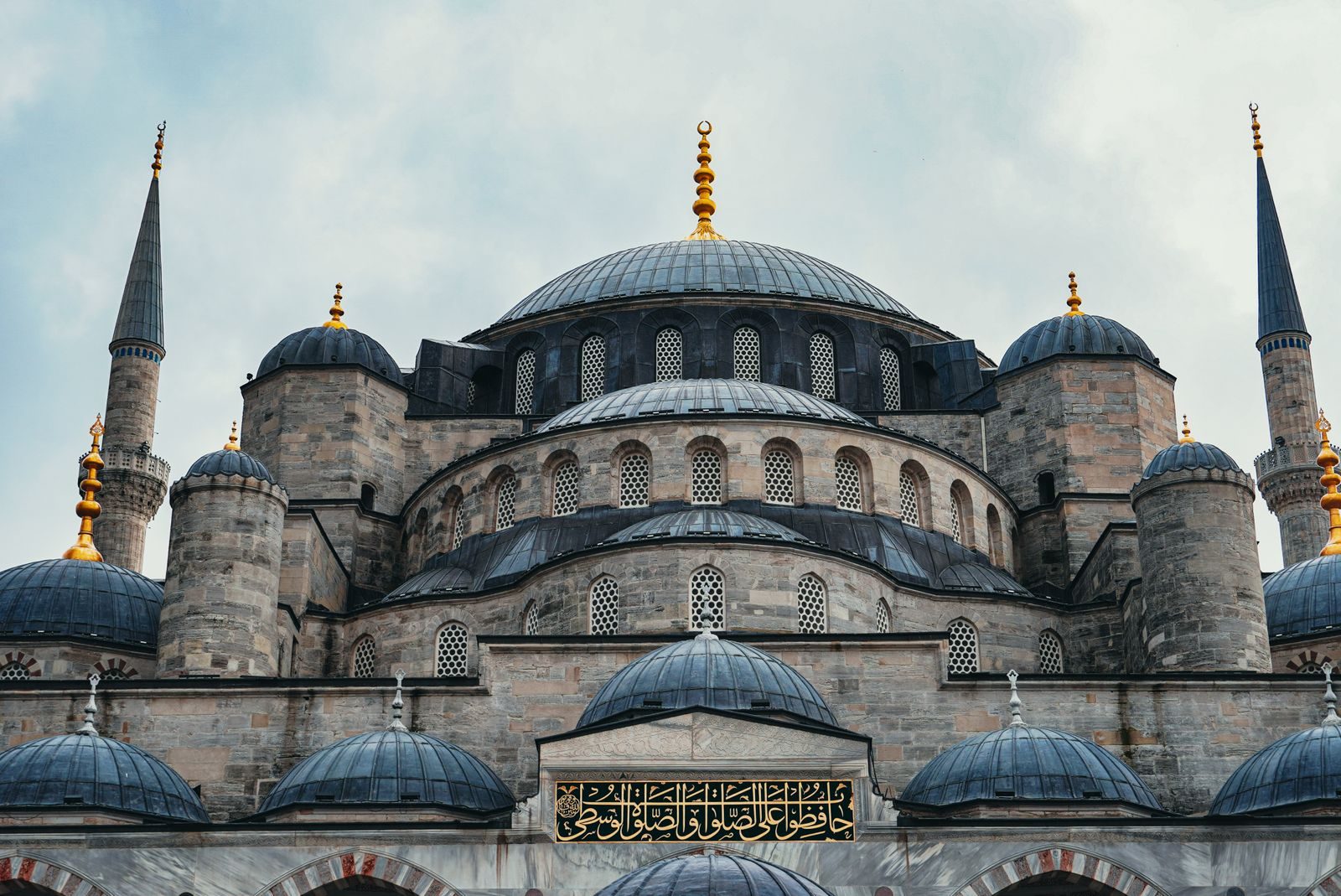 The Blue Mosque in Sultanahmet, Istanbul